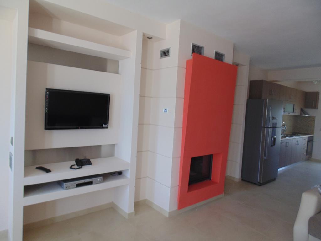 Palaiologou Panorama Apartments Mantamádos Cameră foto