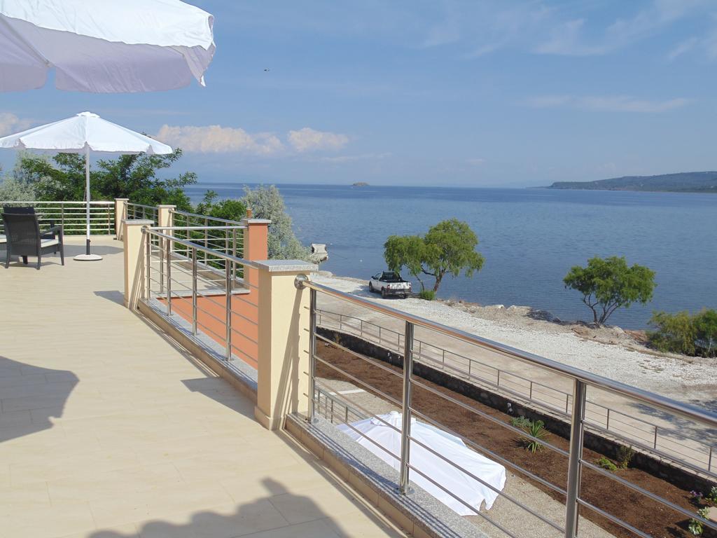 Palaiologou Panorama Apartments Mantamádos Cameră foto