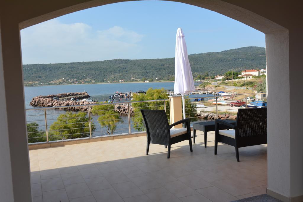 Palaiologou Panorama Apartments Mantamádos Exterior foto